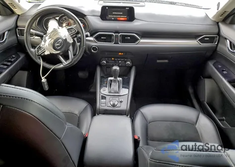 2019 Mazda Cx-5 Touring from USA, damaged, VIN JM3KFBCM6K0575201